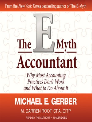 cover image of The E-Myth Accountant